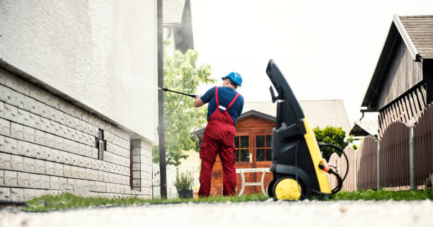 Post-Construction Pressure Washing in Dublin, PA